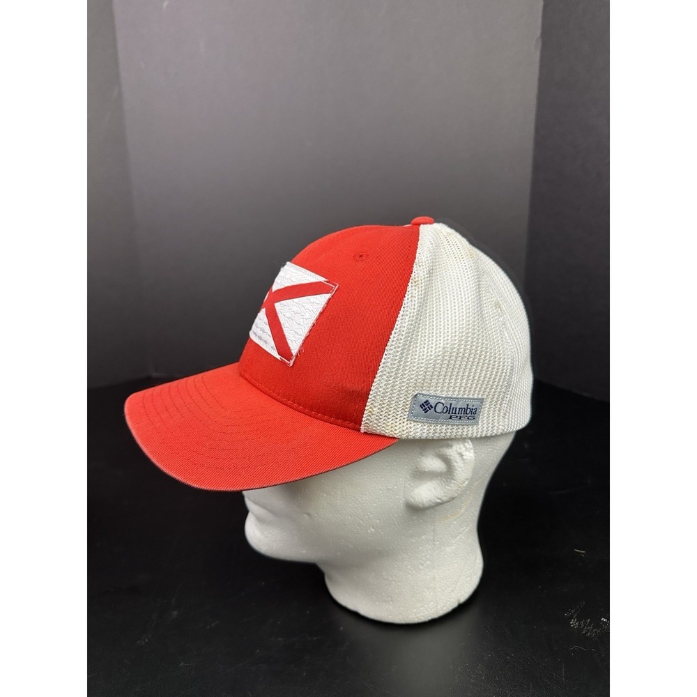 Columbia PFG Alabama State Flag Fitted FlexFit Hat Fishing Hat - Picture 3 of 6